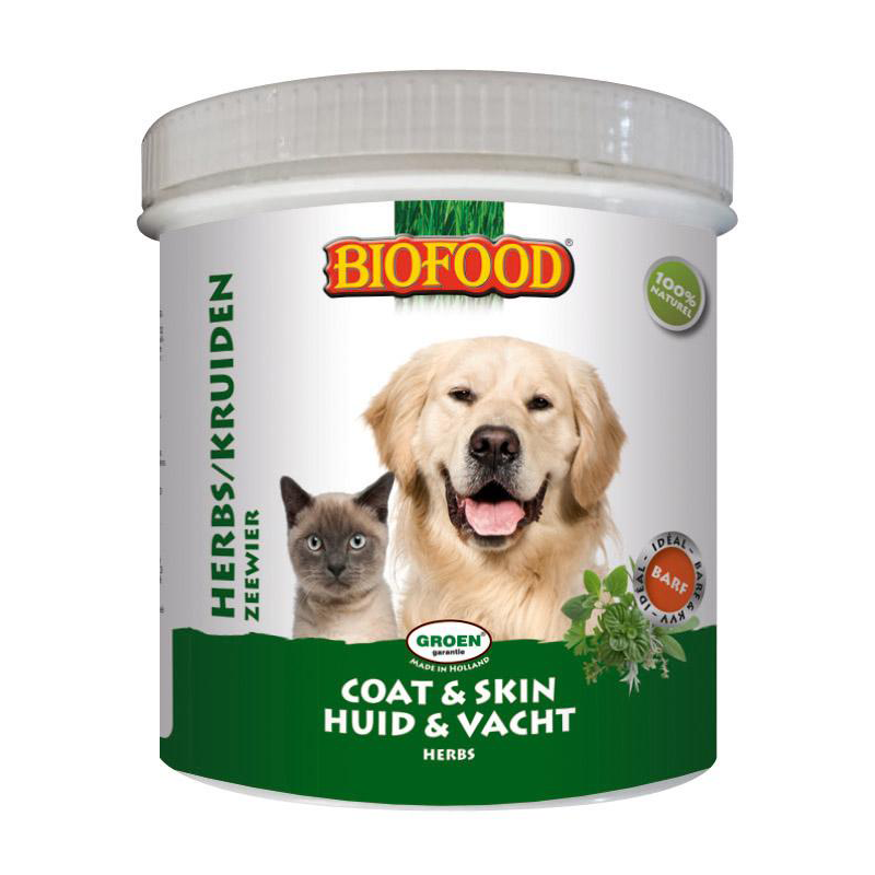 Biofood Natuurkruiden Zeewier Hond en Kat