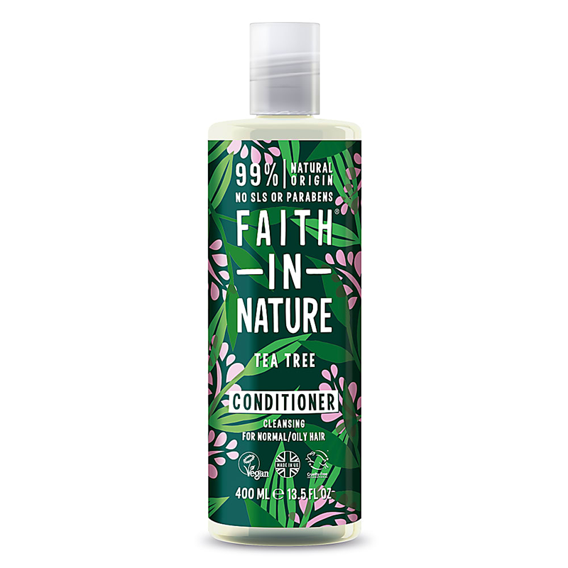 Faith in Nature Tea Tree Conditioner (normaal tot vet haar)