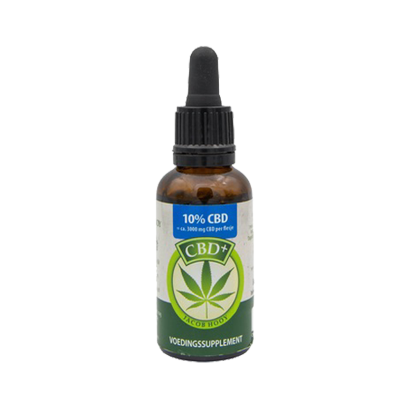 Jacob Hooy CBD+ Olie 10%