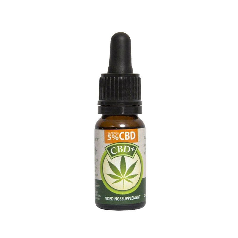 Jacob Hooy CBD+ olie 5%