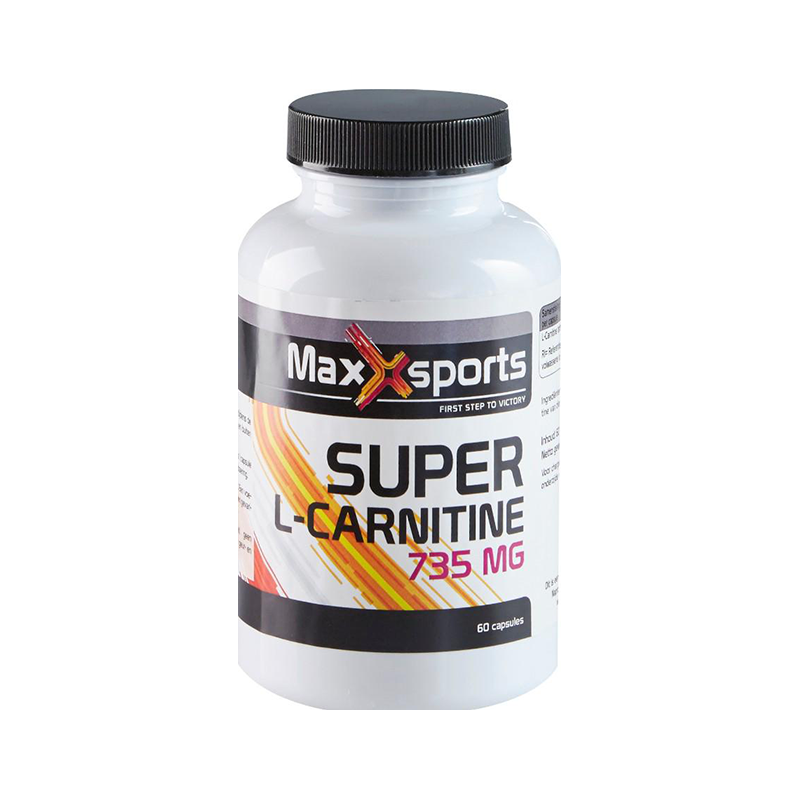 Maxxsports L Carnitine 60 capsules