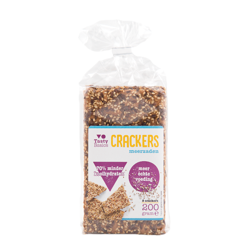 Tastybasics Crackers meerzaden