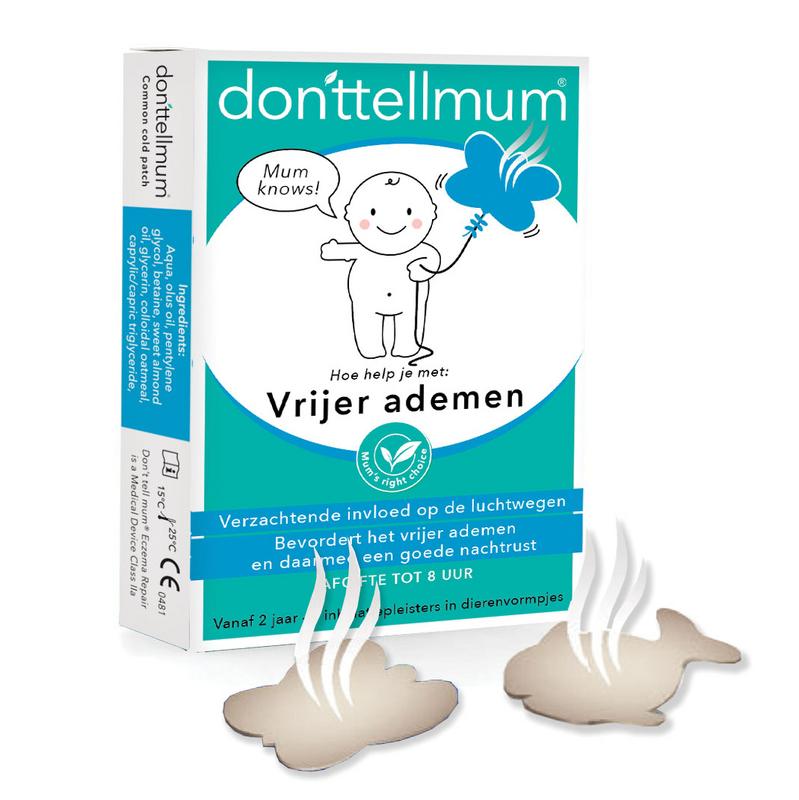 Donttelmum Inhalatiepleister