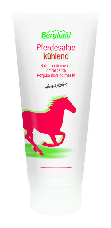 Paardenzalf verkoelend