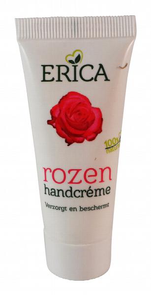 Erica Handcrème Rozen Tube 20 ml