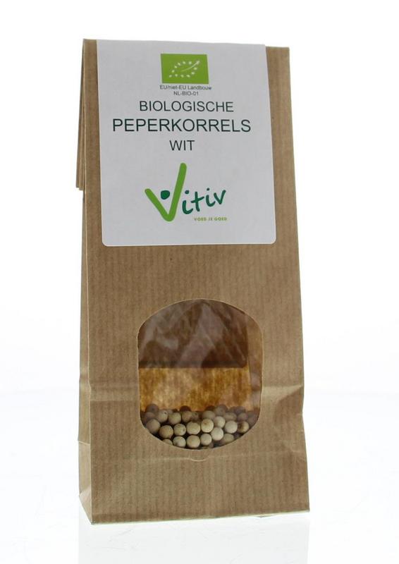 Vitiv Peperkorrel wit bio