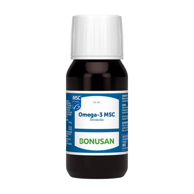 Bonusan Omega-3 MSC drinkolie