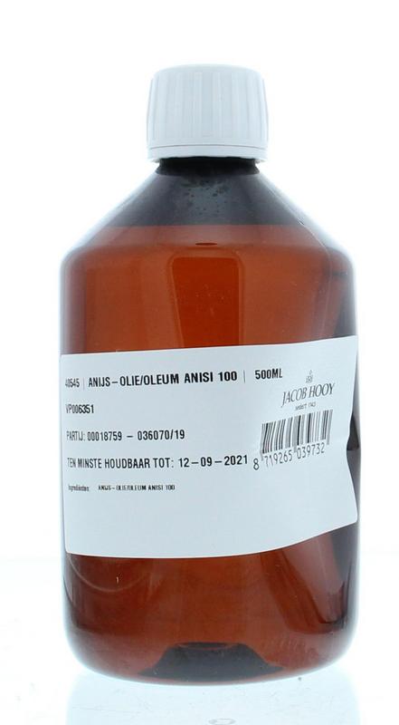 Jacob Hooy Anijs olie