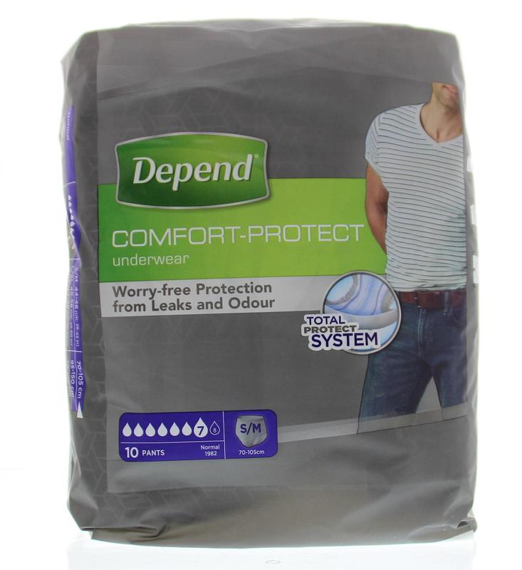 Depend Pants men normal S/M