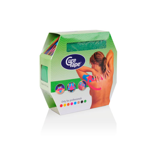 Curetape Giant groen 5 cm x 31.5 m