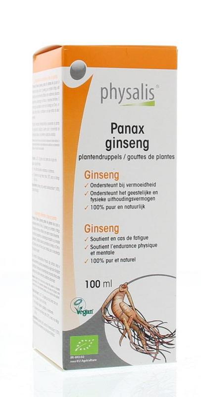 Physalis Panax ginseng