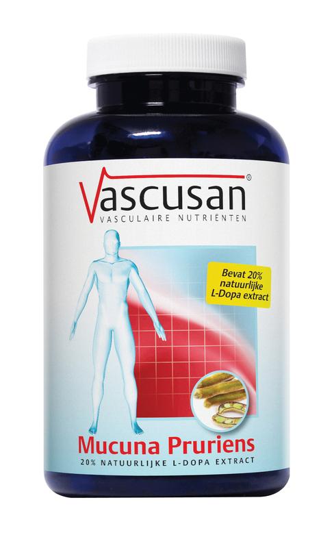 Vascusan Mucuna pruriens