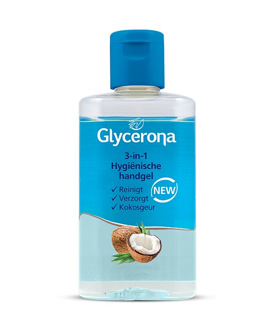 Glycerona Handgel 3 in 1 kokos