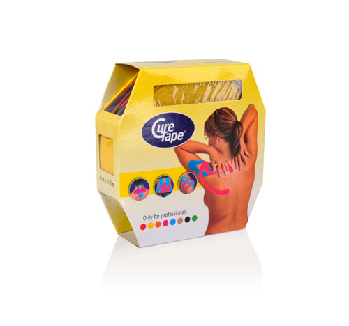 Curetape Giant geel 5 cm x 31.5 m