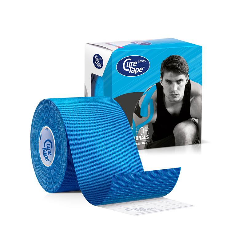 Curetape Sports blauw 5 cm x 5 m
