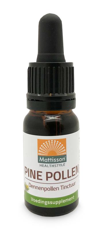 Mattisson Pine pollen dennenpollen tinctuur