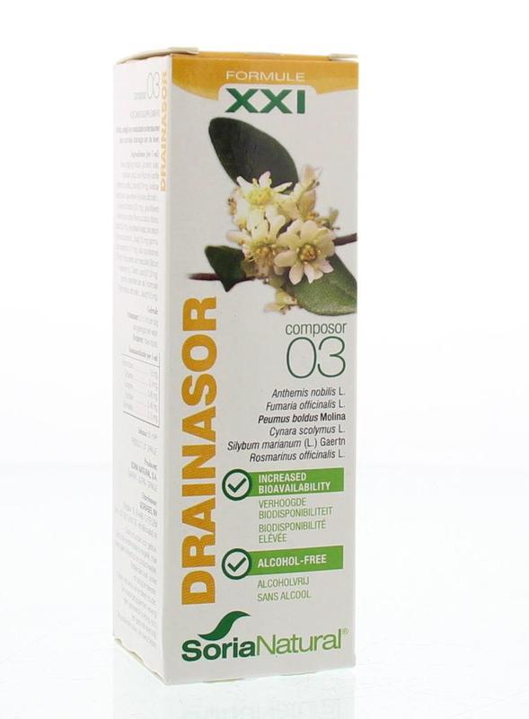 Soria Composor 3 drainasol XXI