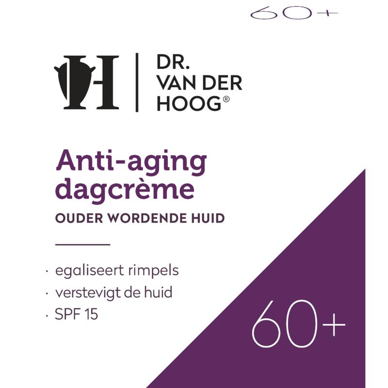 Dr vd Hoog Anti aging dagcreme 60+