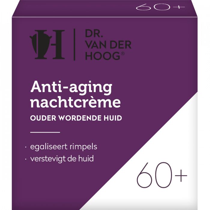 Dr vd Hoog Anti aging nachtcreme 60+