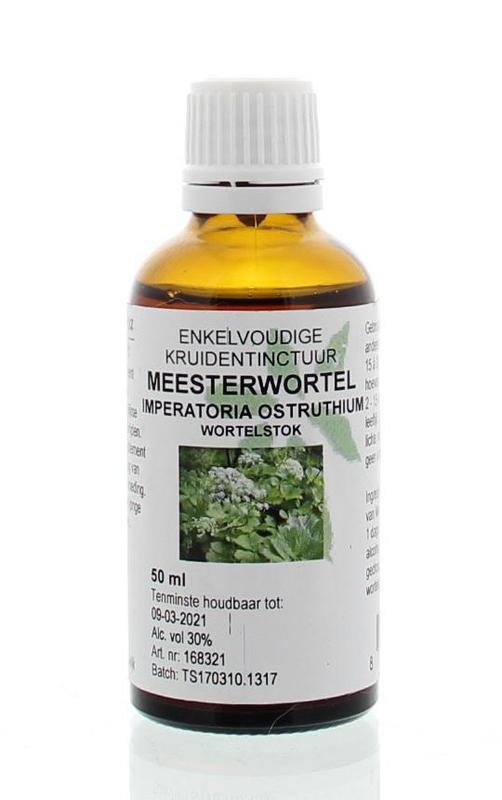 Natura Sanat Imperatoria ostruthium / meesterwortel tinctuur
