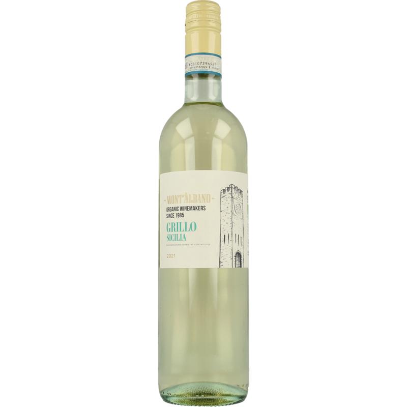 Mont Albano Grillo terre siciliane wit