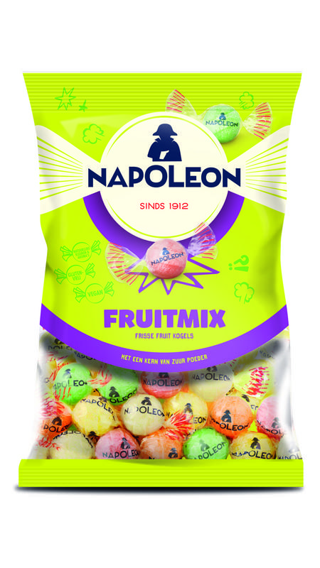 Napoleon Fruitmix kogels