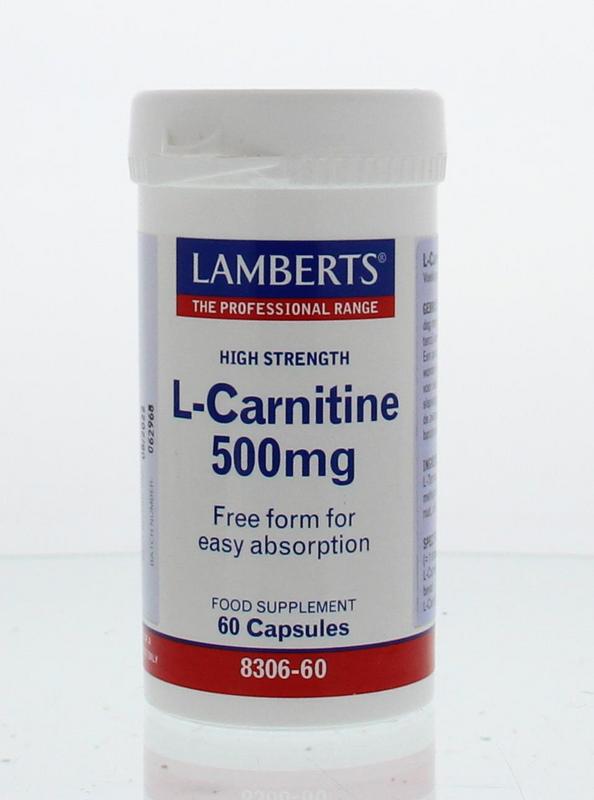 L-Carnitine 500 mg