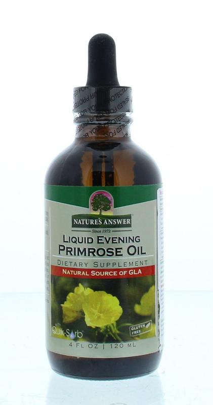 Natures Answer Vloeibaar teunisbloemolie 2000 mg 10% GLA