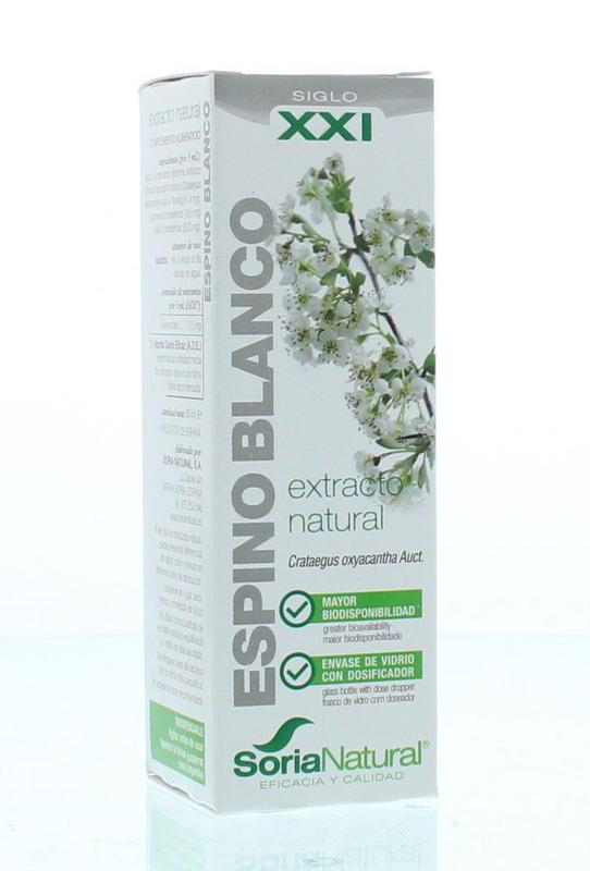 Soria Crataegus oxyacantha XXI extract