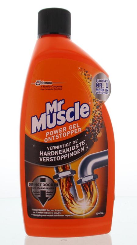 Mr Muscle Ontstopper