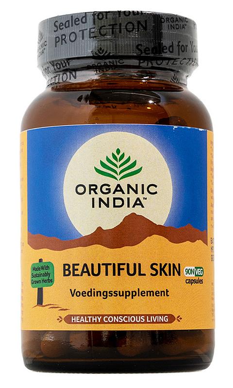 Organic India Beautiful skin caps
