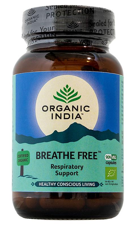 Organic India Breathe free bio caps