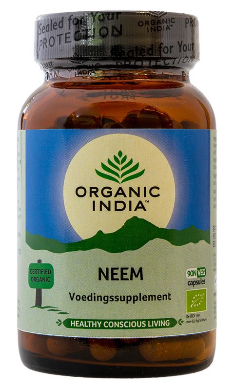 Organic India Neem bio caps