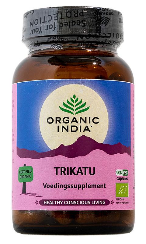Organic India Trikatu bio caps
