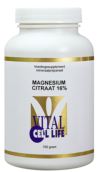Magnesium citraat 160 mg poeder