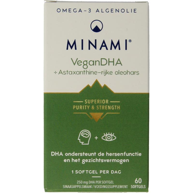 Minami Vegan DHA 250 mg