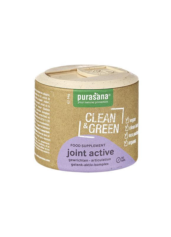 Purasana Clean & green joint active complex (gewrichten)