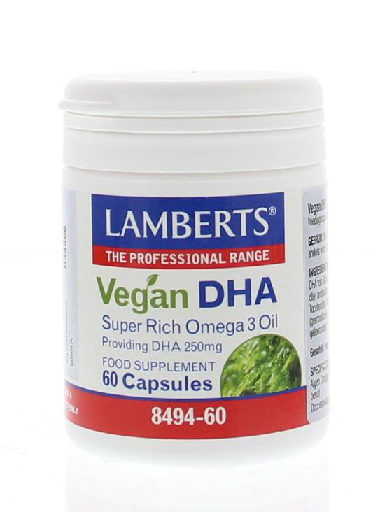 Lamberts Vegan DHA 250 mg