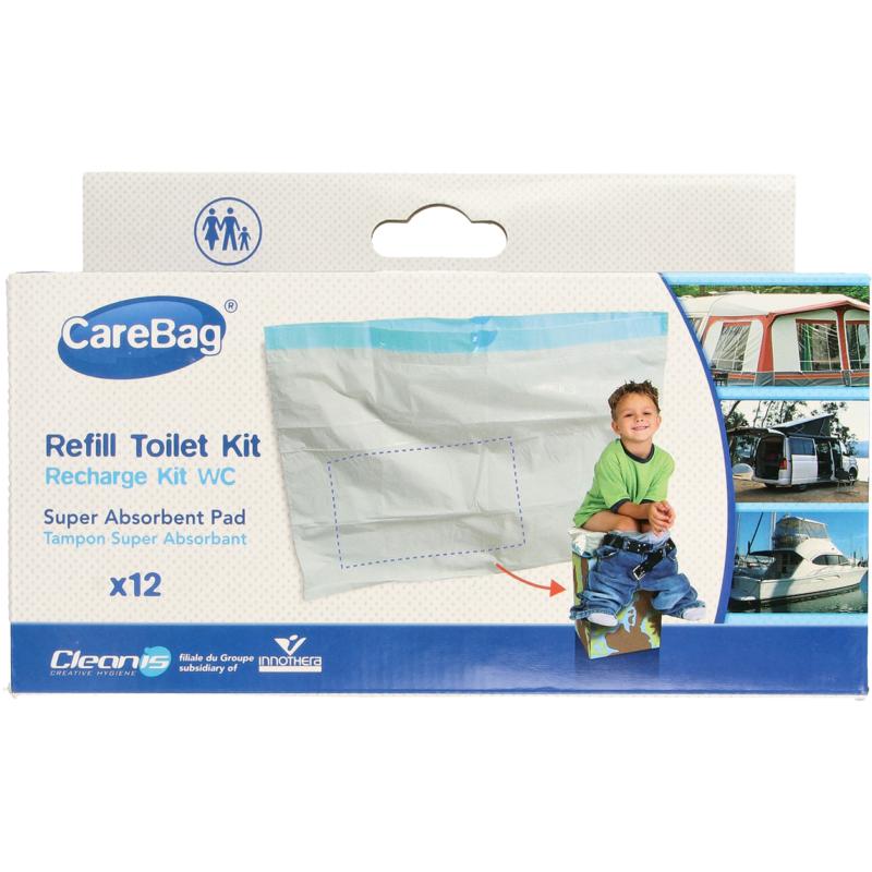 Carebag Meeneemtoilet navulzak