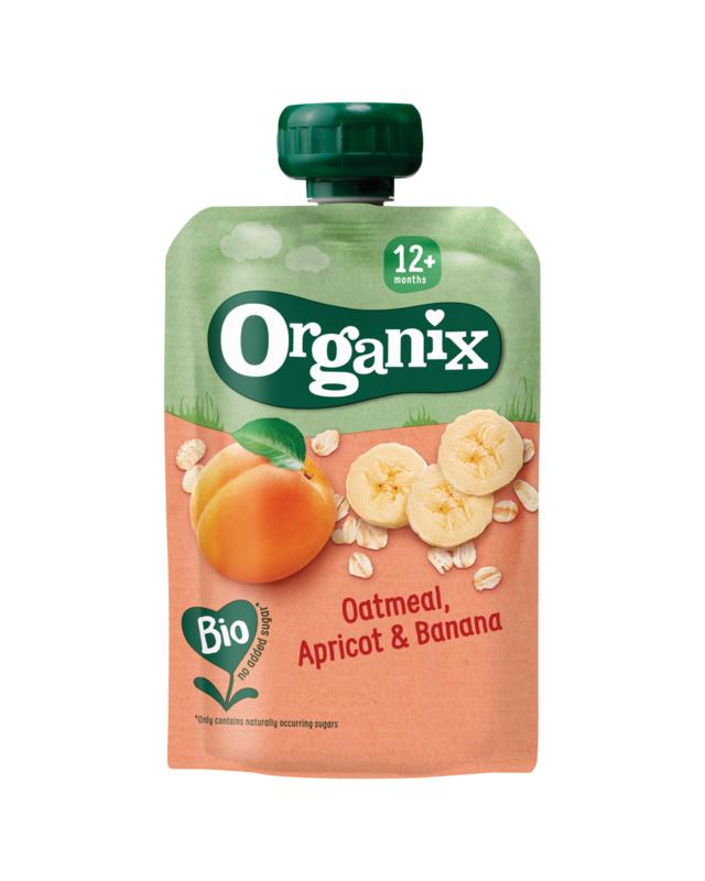 Organix Just Just oatmeal apricot banana 12+ maanden