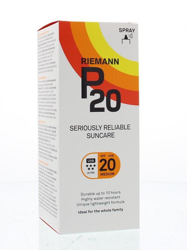 P20 Once a day spray SPF20