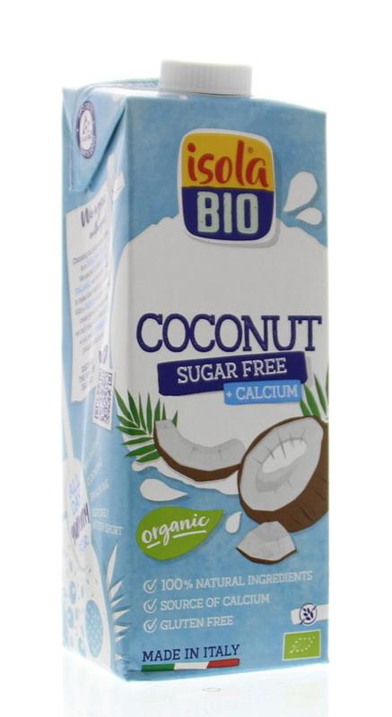 Isola Bio Kokosdrink met calcium suikervrij