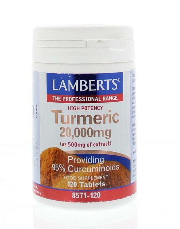Lamberts Curcuma 20.000 mg (turmeric)