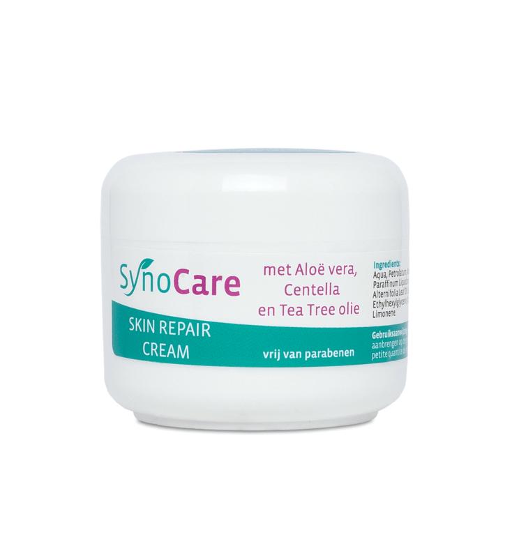 Synocare Skin repair cream processierups