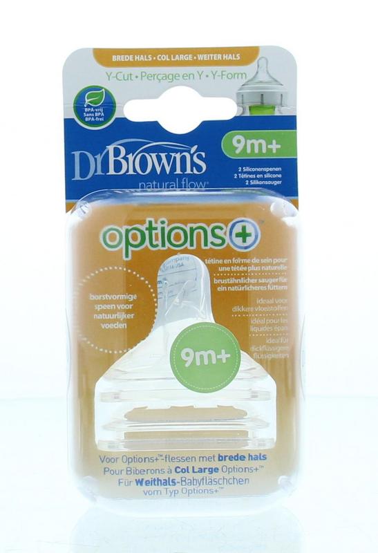 Dr Brown's Options+ Y-speen