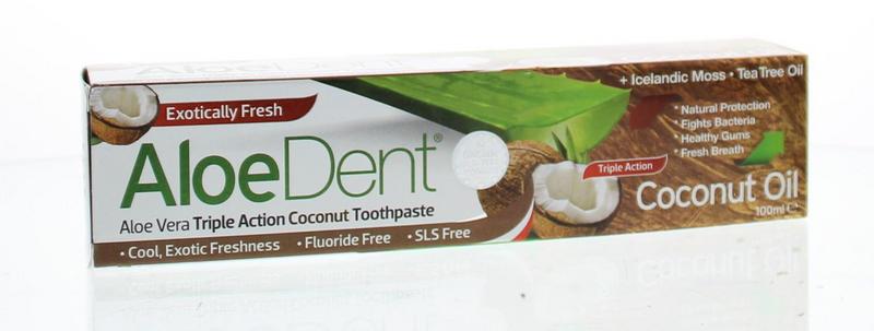 Optima Aloe dent tandpasta coconut