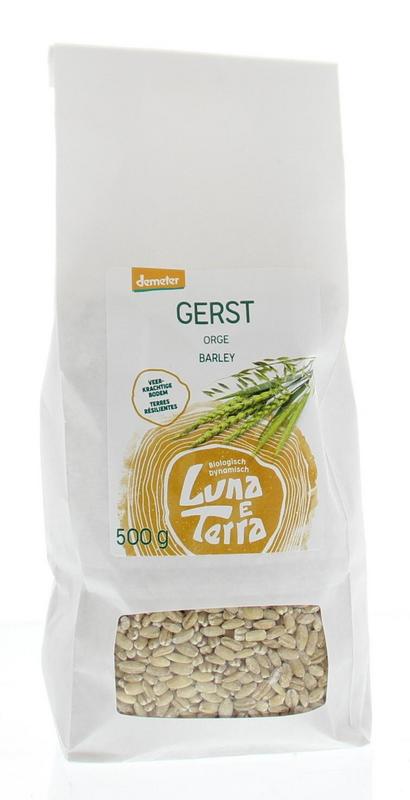 Luna E terra Gerst bio