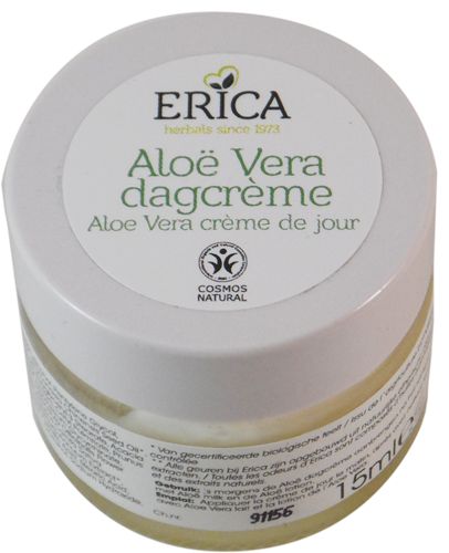 Erica Dagcrème Aloë Vera Mini 15 ml