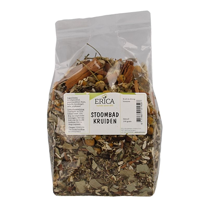 Erica Stoombad kruidenmix