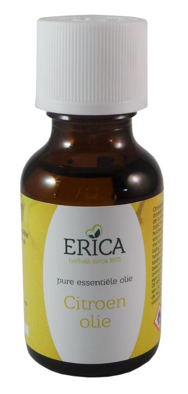 Erica Etherische olie citroen